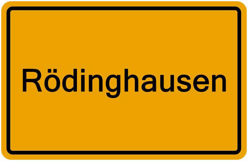 Handelsregister Rödinghausen