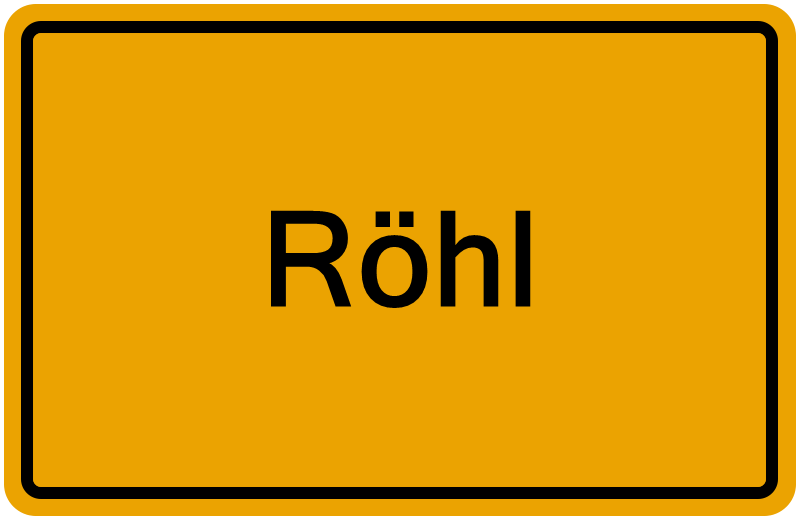 Handelsregister Röhl