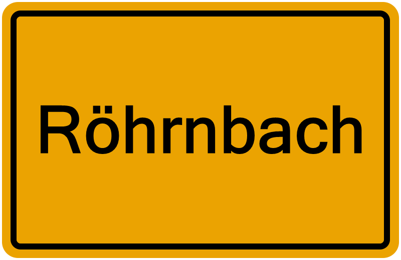 Handelsregister Röhrnbach