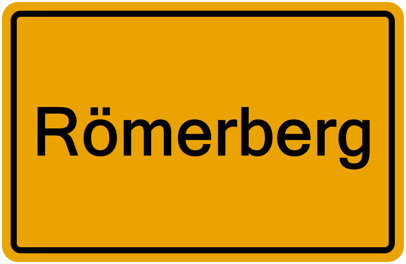 Handelsregister Römerberg