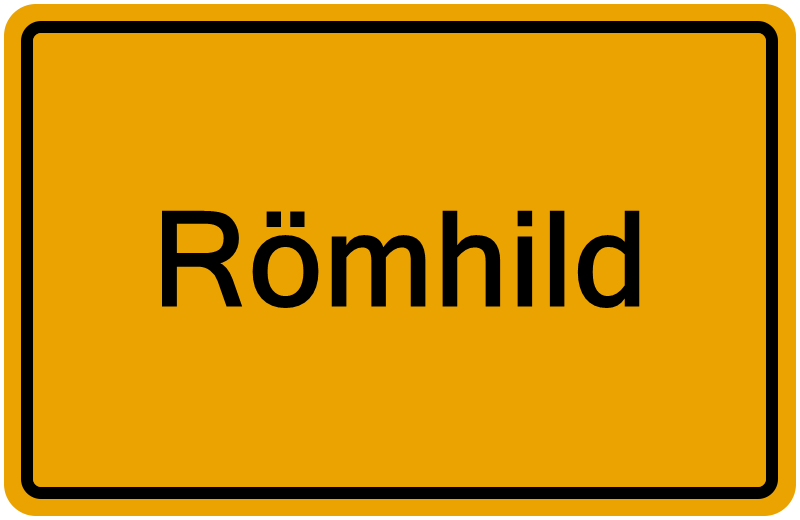 Handelsregister Römhild
