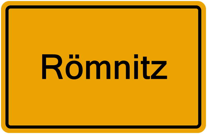 Handelsregister Römnitz