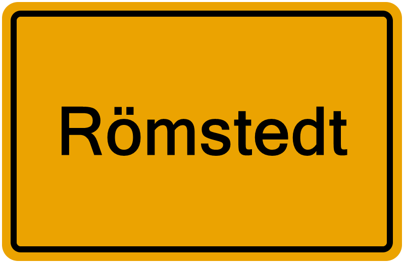 Handelsregister Römstedt