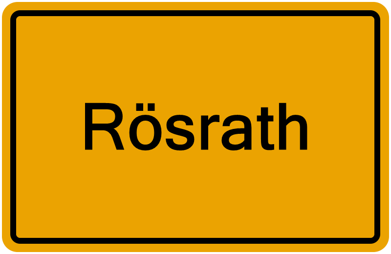 Handelsregister Rösrath