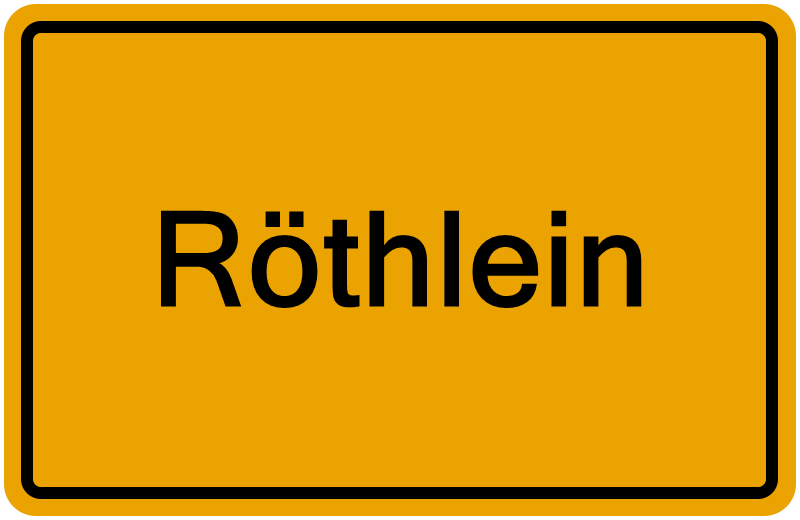Handelsregister Röthlein