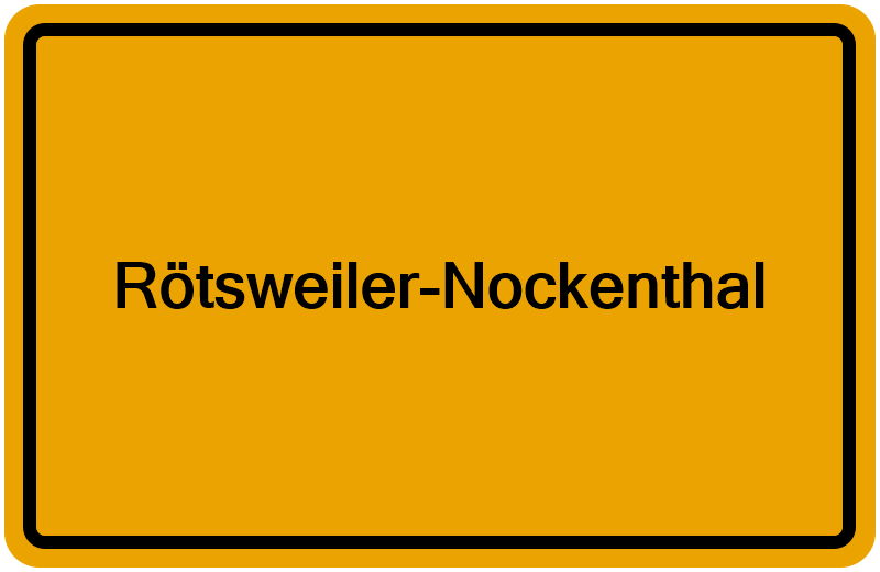 Handelsregister Rötsweiler-Nockenthal