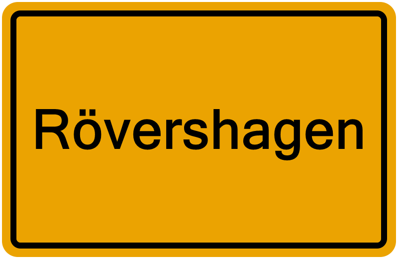 Handelsregister Rövershagen