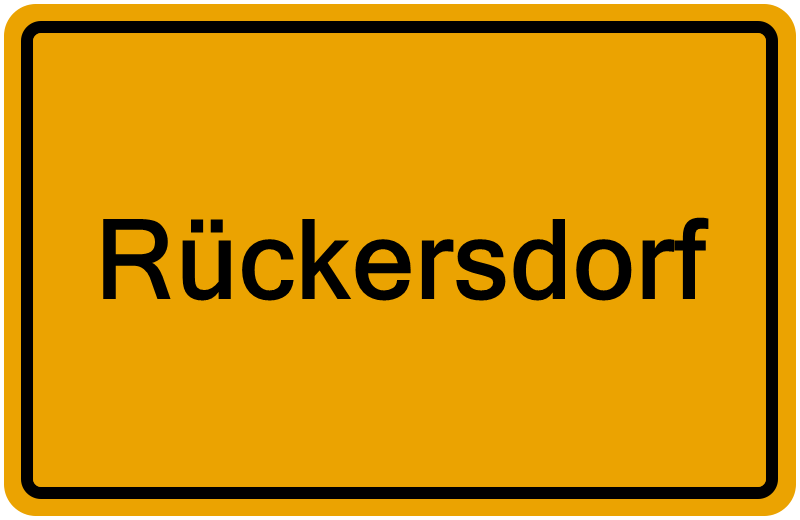 Handelsregister Rückersdorf