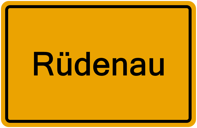 Handelsregister Rüdenau