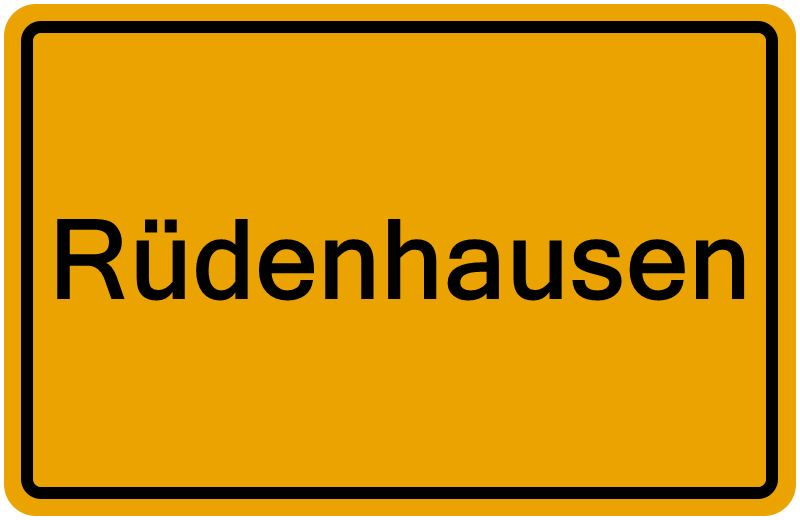 Handelsregister Rüdenhausen