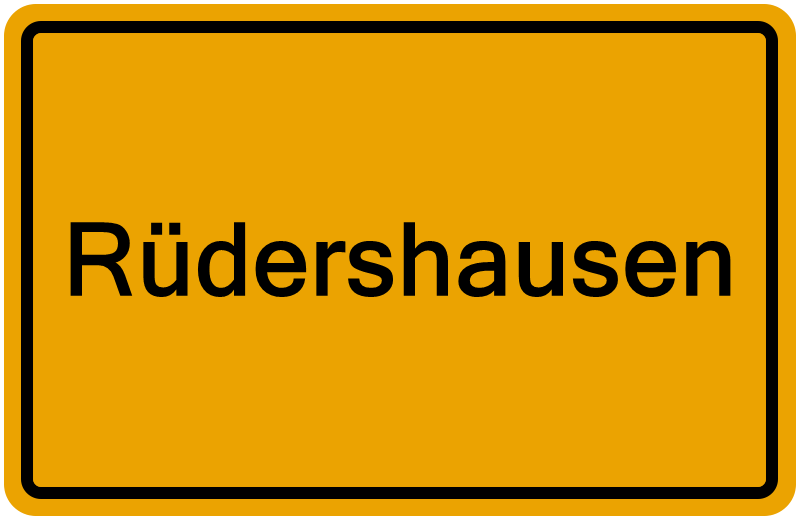 Handelsregister Rüdershausen