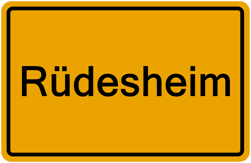 Handelsregister Rüdesheim