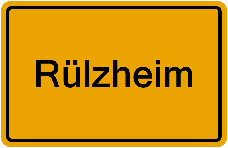 Handelsregister Rülzheim