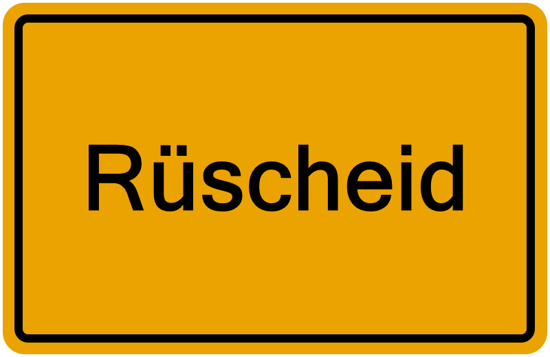 Handelsregister Rüscheid