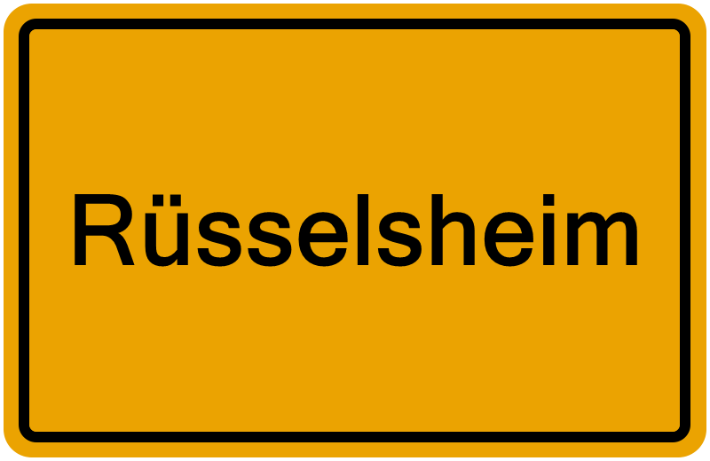 Handelsregister Rüsselsheim