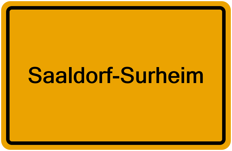 Handelsregister Saaldorf-Surheim