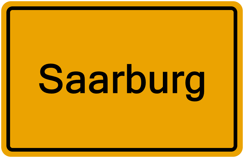 Handelsregister Saarburg