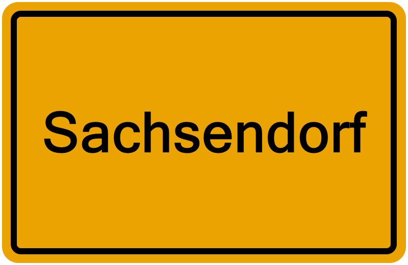 Handelsregister Sachsendorf
