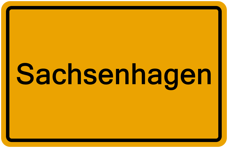 Handelsregister Sachsenhagen