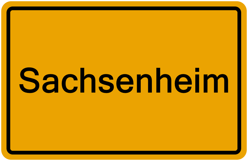 Handelsregister Sachsenheim