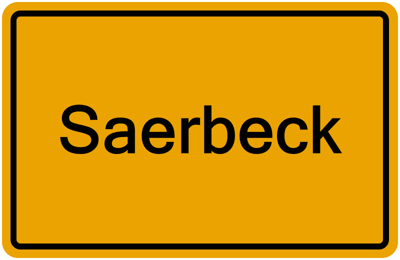 Handelsregister Saerbeck