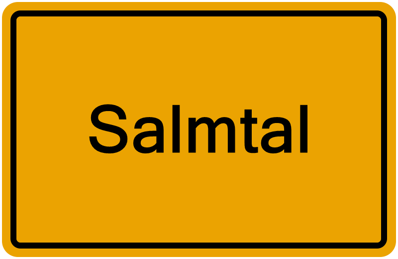 Handelsregister Salmtal