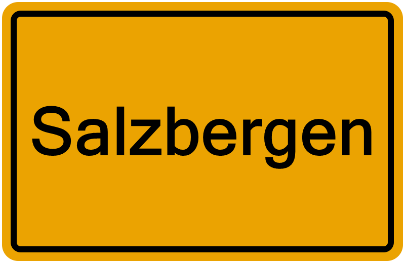 Handelsregister Salzbergen