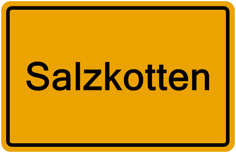 Handelsregister Salzkotten