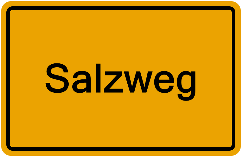Handelsregister Salzweg