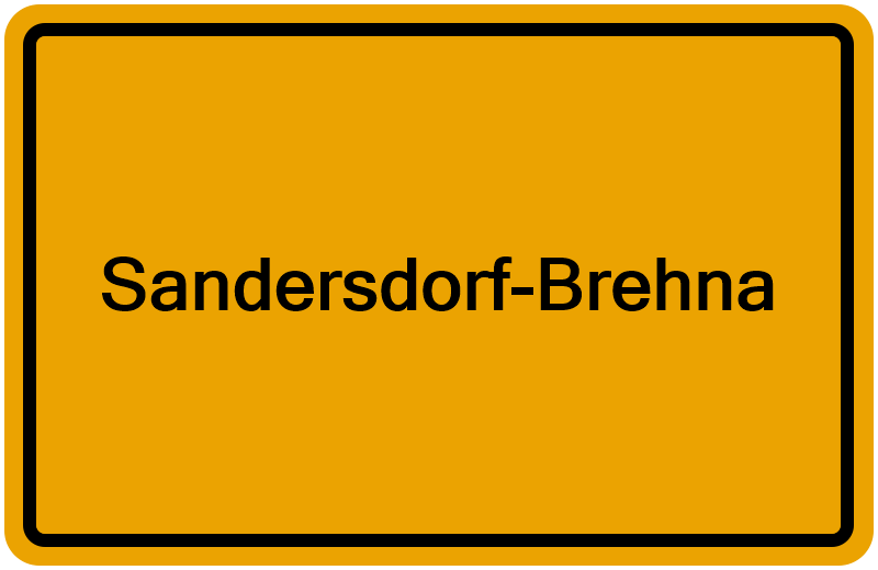 Handelsregister Sandersdorf-Brehna