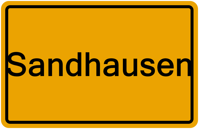 Handelsregister Sandhausen