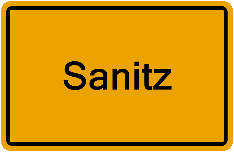 Handelsregister Sanitz