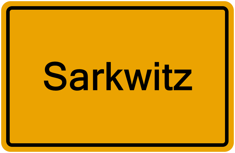 Handelsregister Sarkwitz