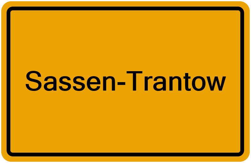 Handelsregister Sassen-Trantow