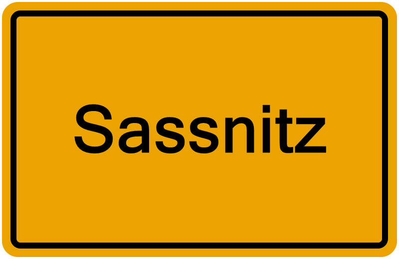 Handelsregister Sassnitz