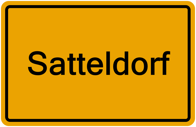 Handelsregister Satteldorf