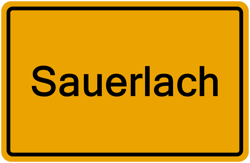 Handelsregister Sauerlach