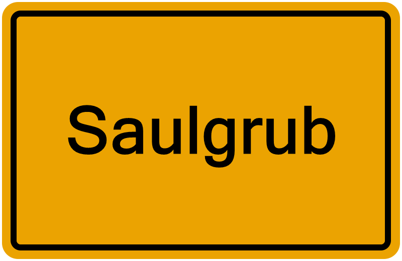 Handelsregister Saulgrub