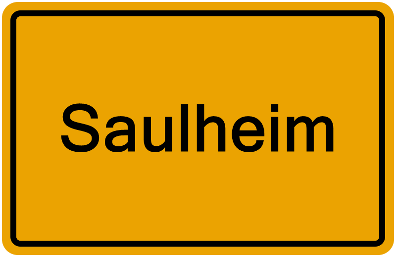 Handelsregister Saulheim