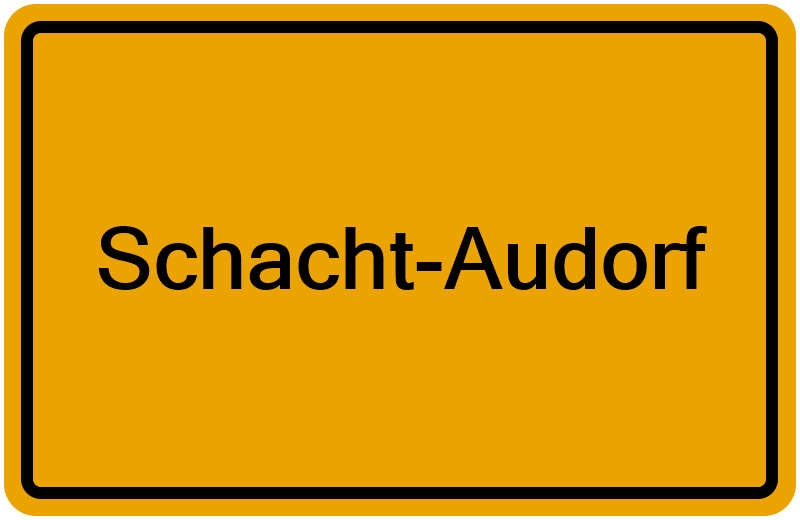 Handelsregister Schacht-Audorf
