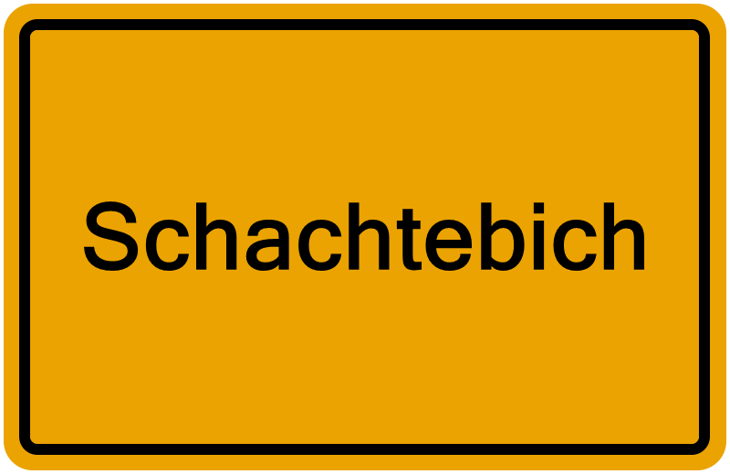 Handelsregister Schachtebich