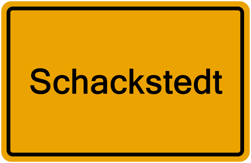 Handelsregister Schackstedt