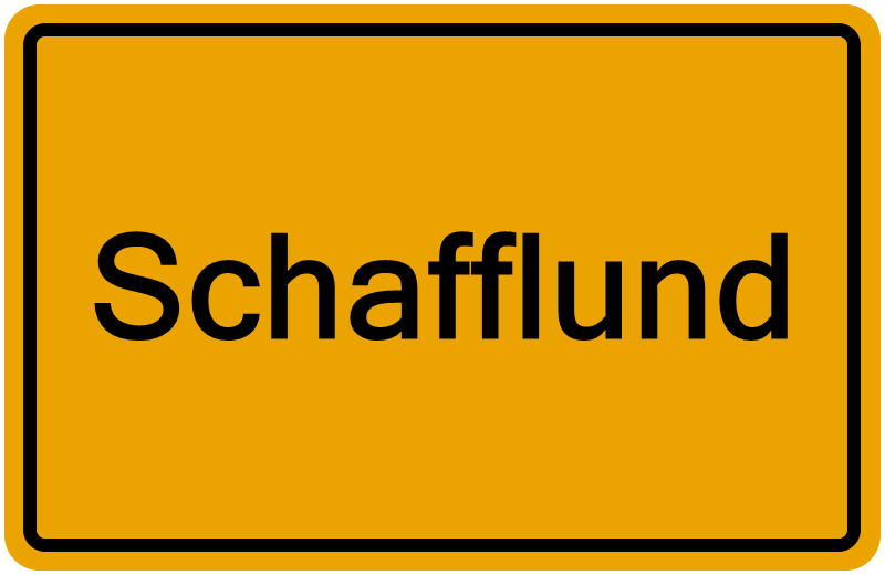 Handelsregister Schafflund
