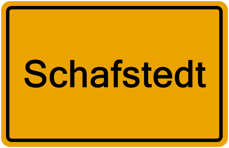 Handelsregister Schafstedt