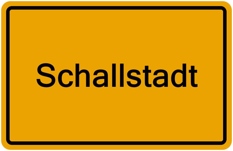 Handelsregister Schallstadt