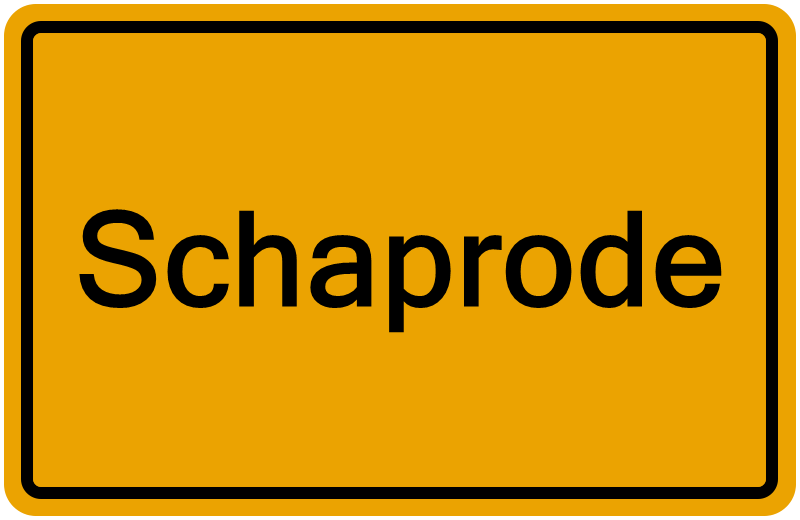 Handelsregister Schaprode