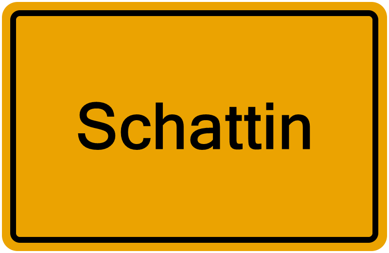 Handelsregister Schattin