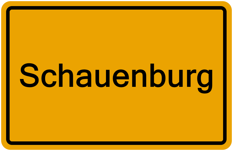 Handelsregister Schauenburg