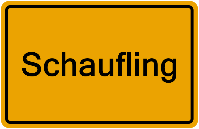 Handelsregister Schaufling