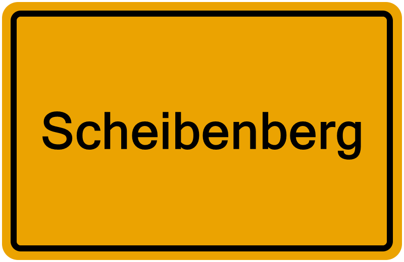 Handelsregister Scheibenberg